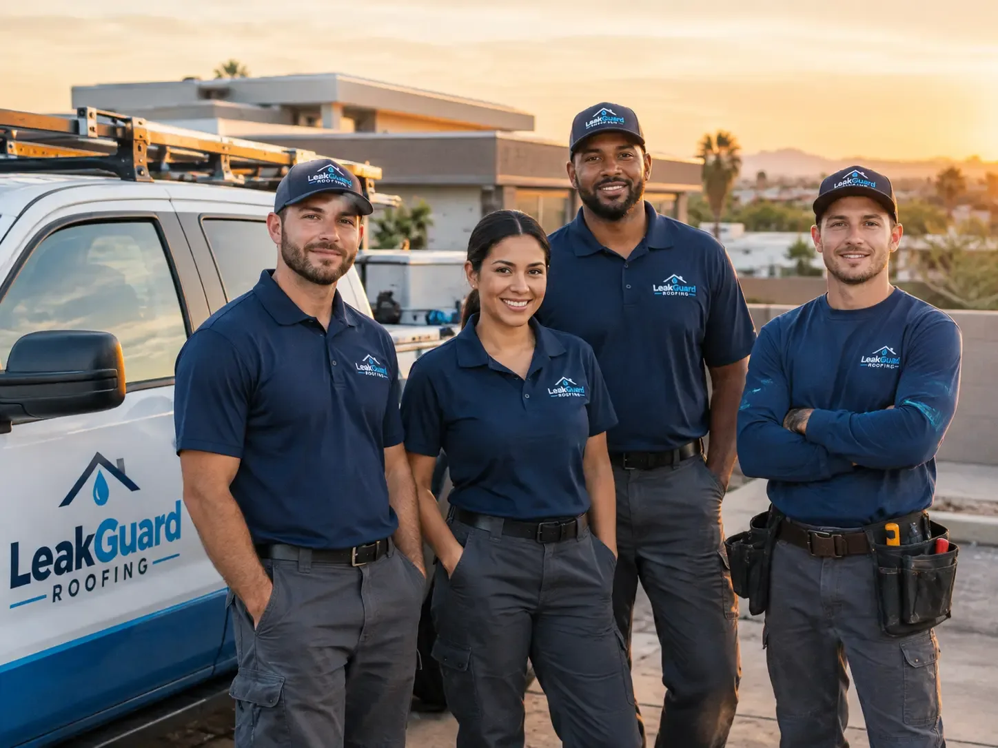 Flat Roof Leak Repair company in Poplar Branch, NC